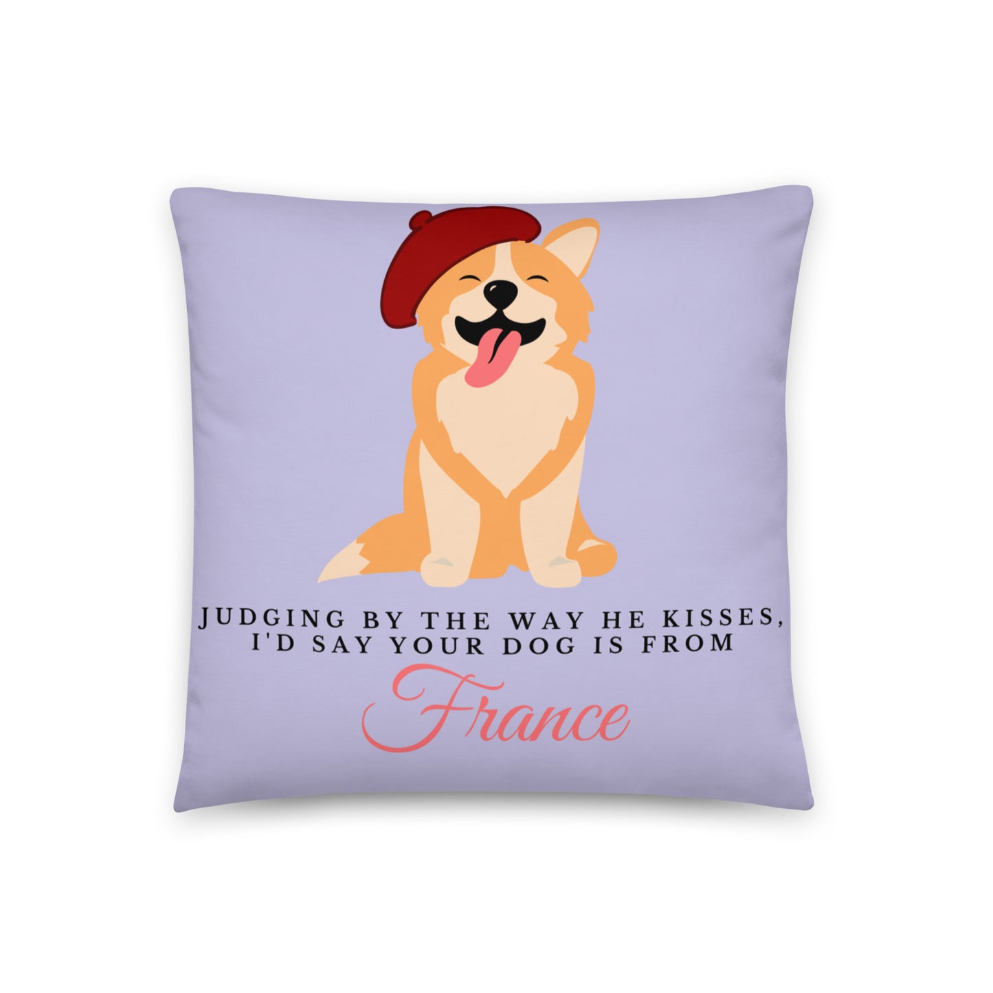 French Kisses Pillow