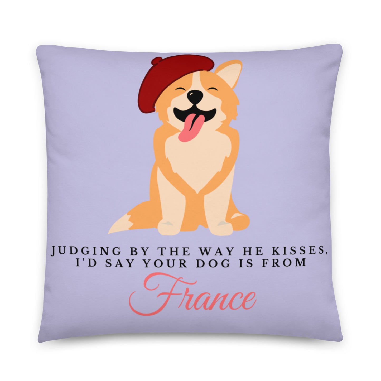 French Kisses Pillow