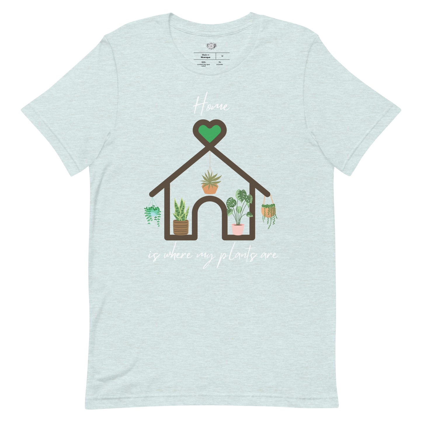 Where My Plants Are Tee