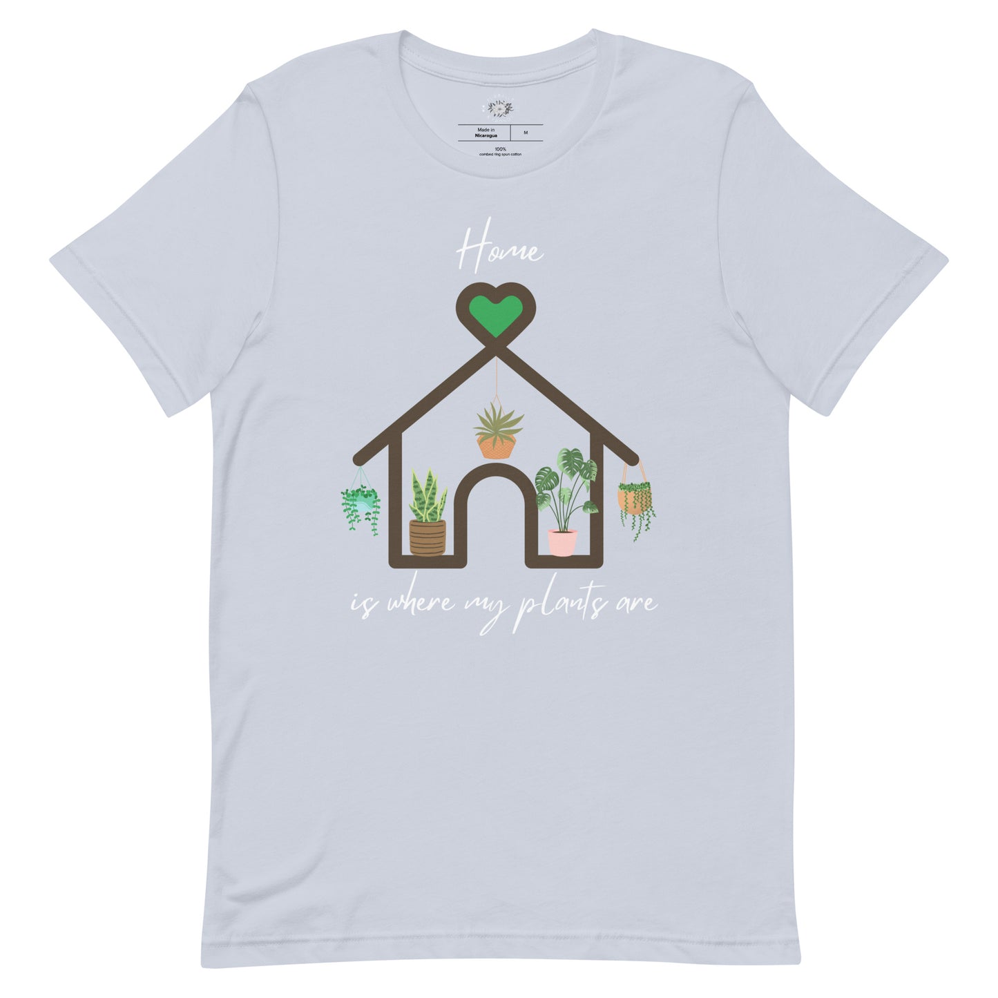Where My Plants Are Tee