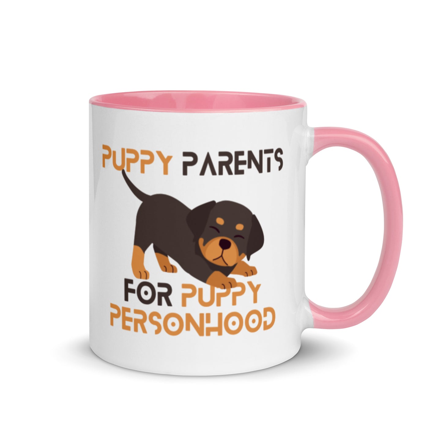 Puppy Personhood Mug - Rotty