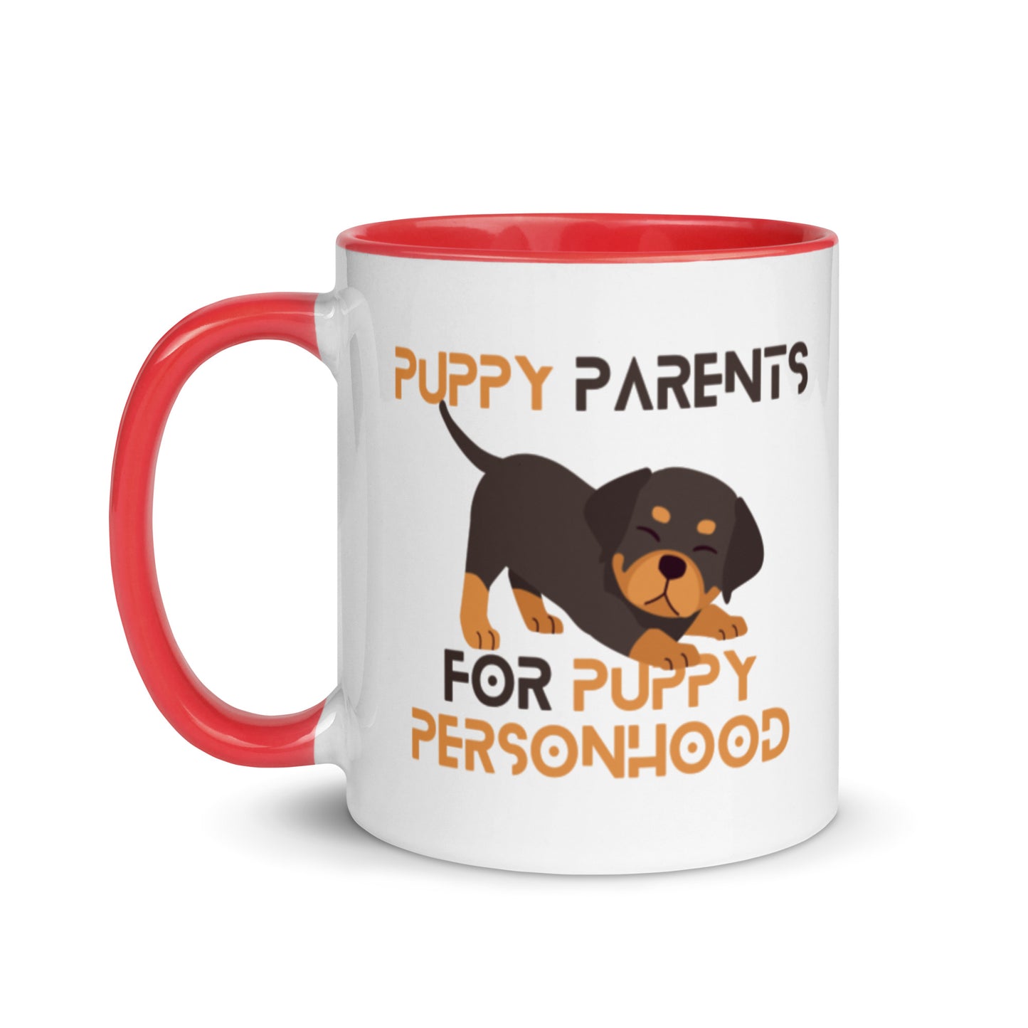 Puppy Personhood Mug - Rotty